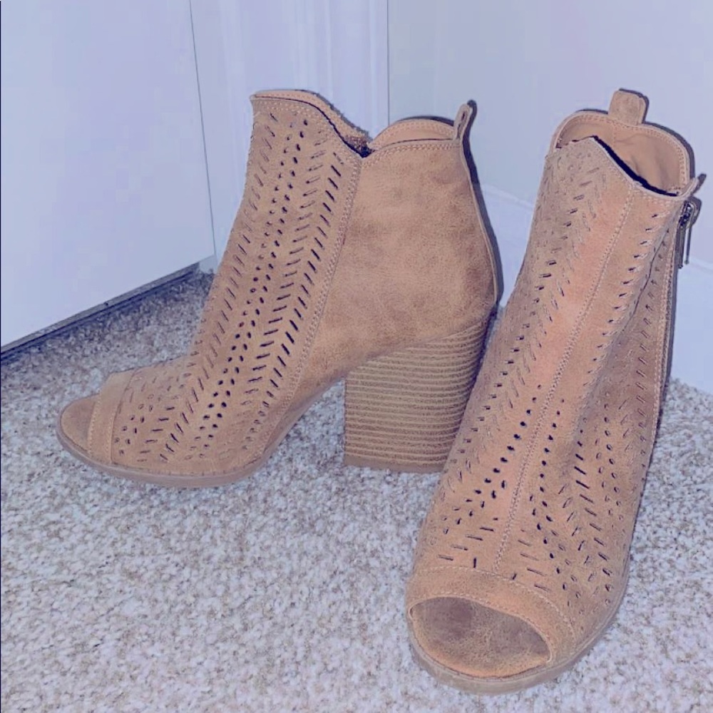 Tan Ankle Boots